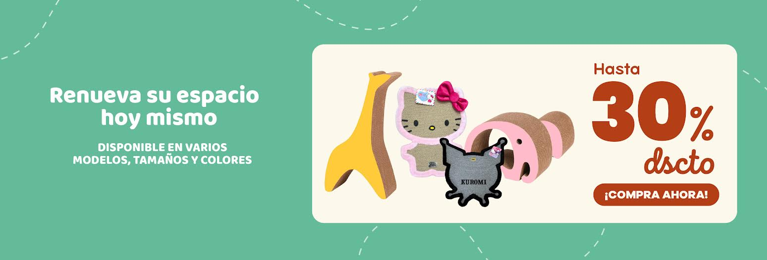 Rascadores para gatos