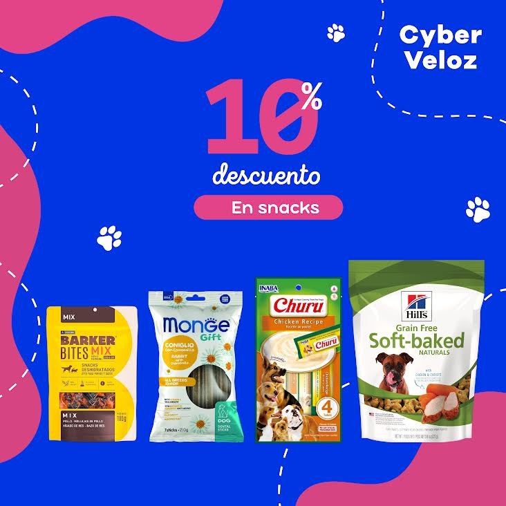 Perros Alimento Snacks