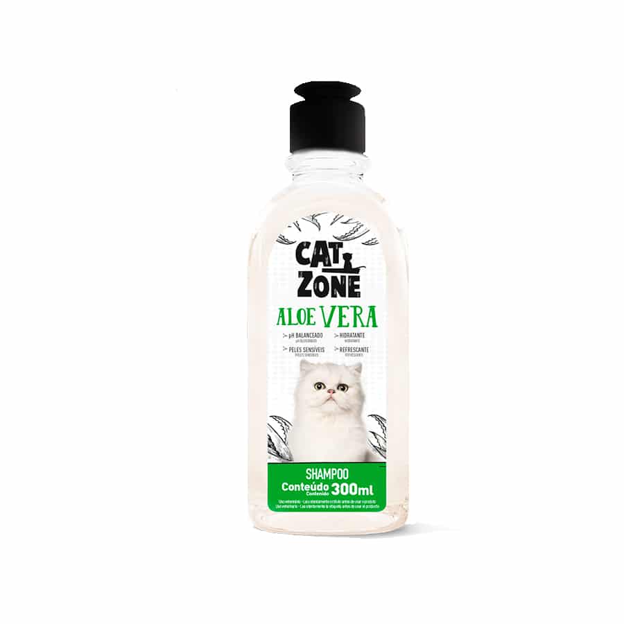 Cat Zone - Shampoo Aloe Vera 300 ml