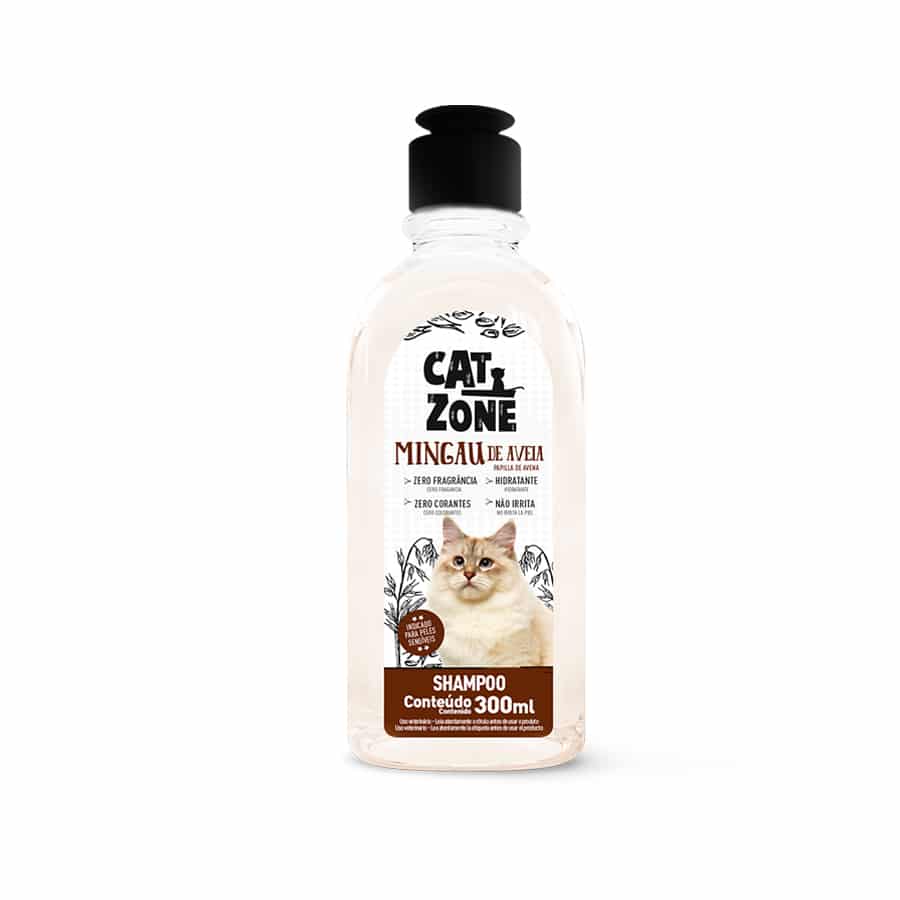 Cat Zone - Shampoo Avena 300 ml
