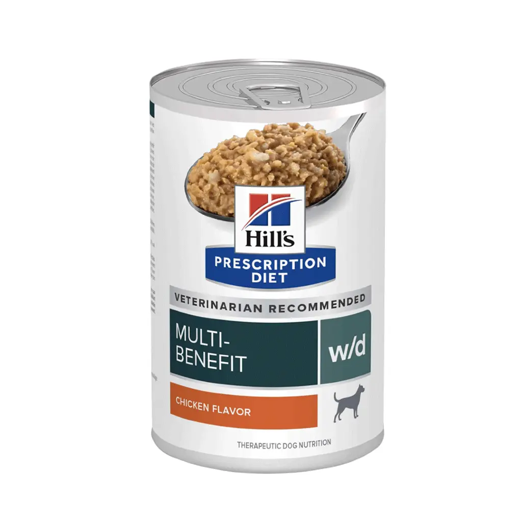 Hills Prescription Diet Canine W/D - 369 GR