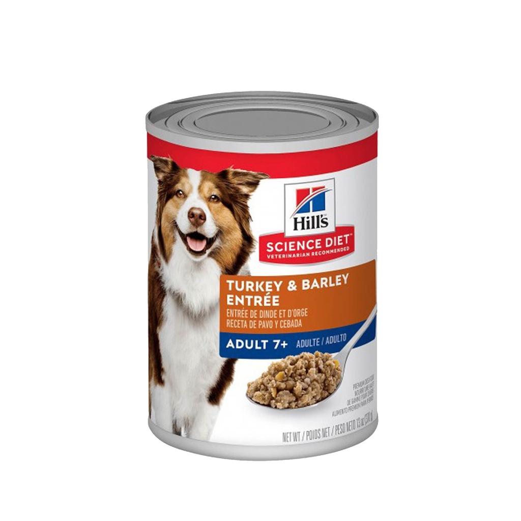 Hills Science Diet Adult  7+ Turkey 369 Gr