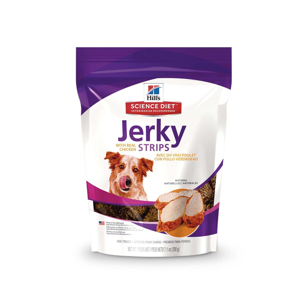 Hills SD Canine Jerky Strips CH 200 GR