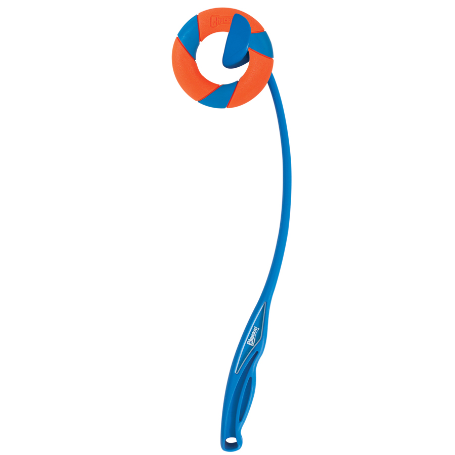 CHUCKIT! RING CHASER LAUNCHER