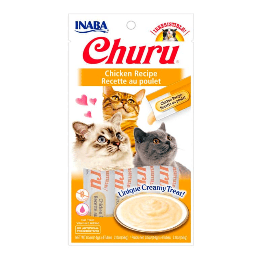Churu Chicken Recipe 14 Gr x 4 Tubes