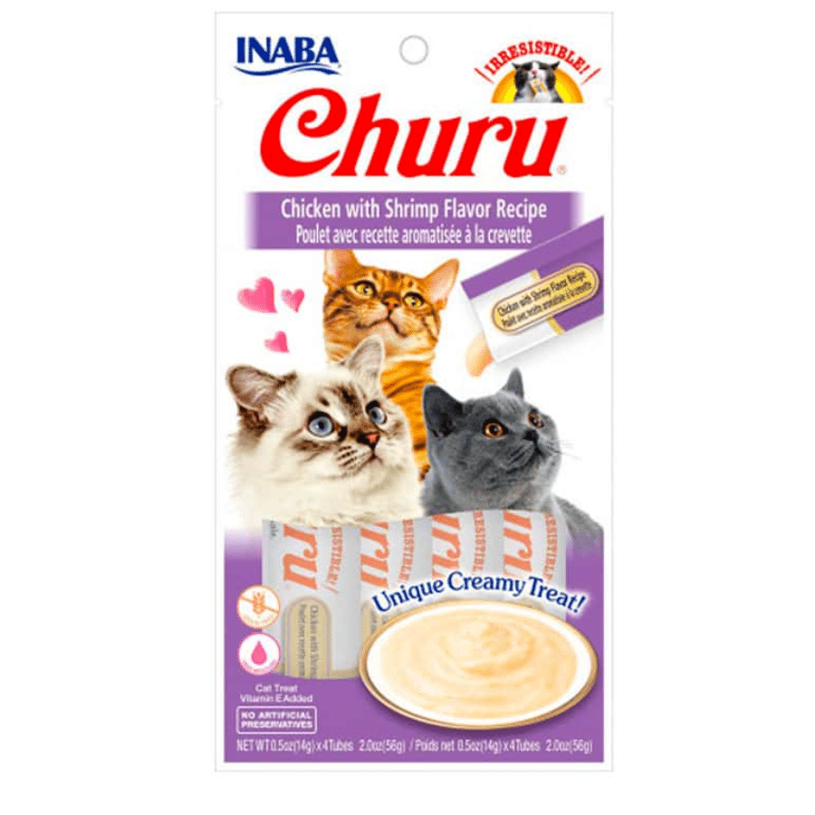 Churu chicken with Shirimp Flavor Recipe 56 Gr