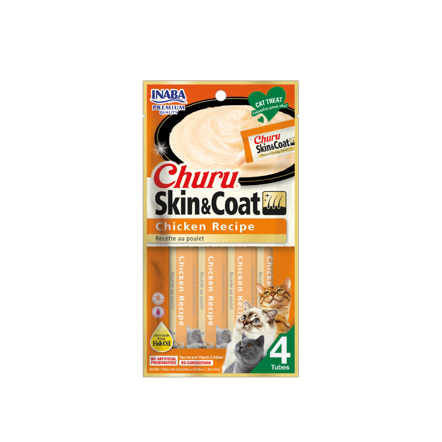 Churu Skin & Coat Chicken Recipe