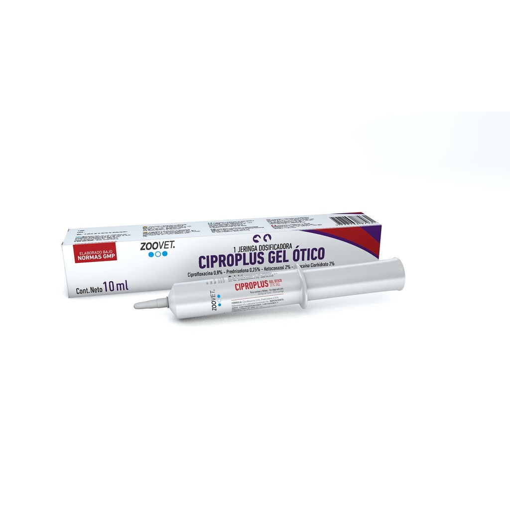 CIPROPLUS GEL OTICO