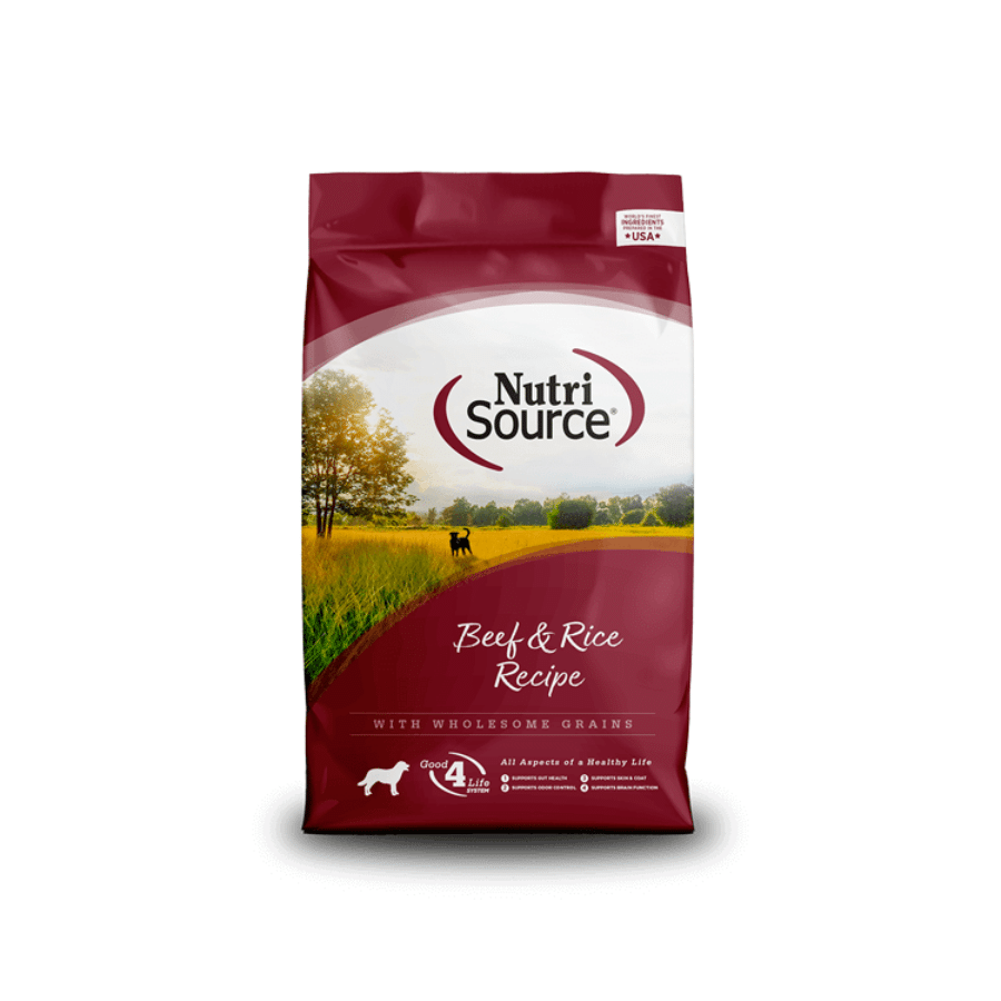 C NUTRISOURCE BEEF & RICE RECIPE