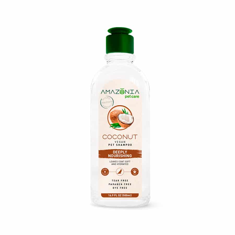 Coconut pet shampoo Amazonia 500 ml