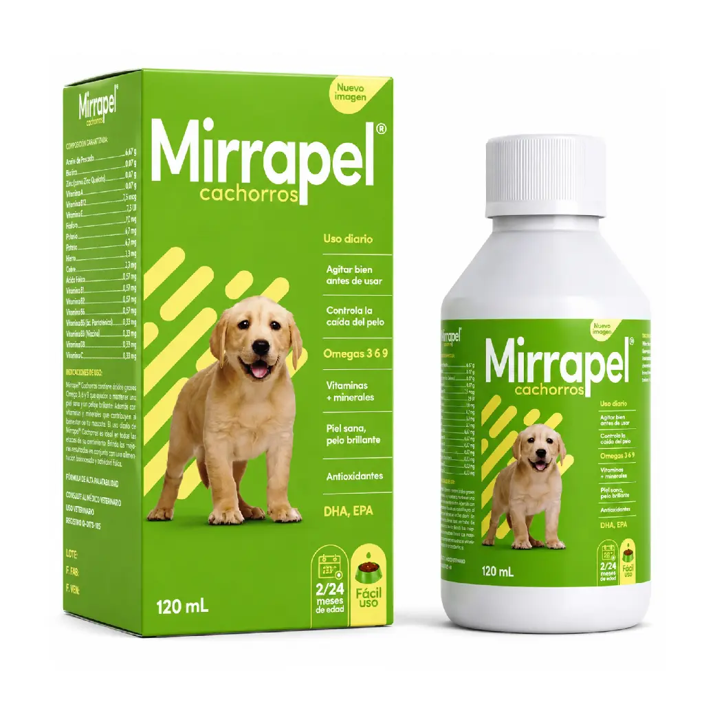 MIRRAPEL CACHORRO JARABE