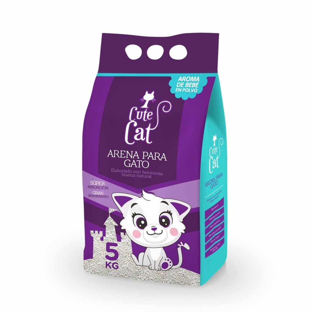 CUTE CAT BOLSA