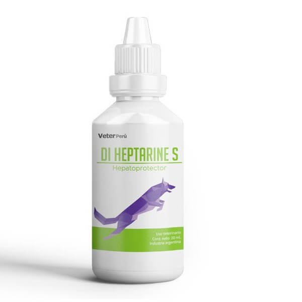 DI HEPTARINE S CANES FRASCO 100 ML
