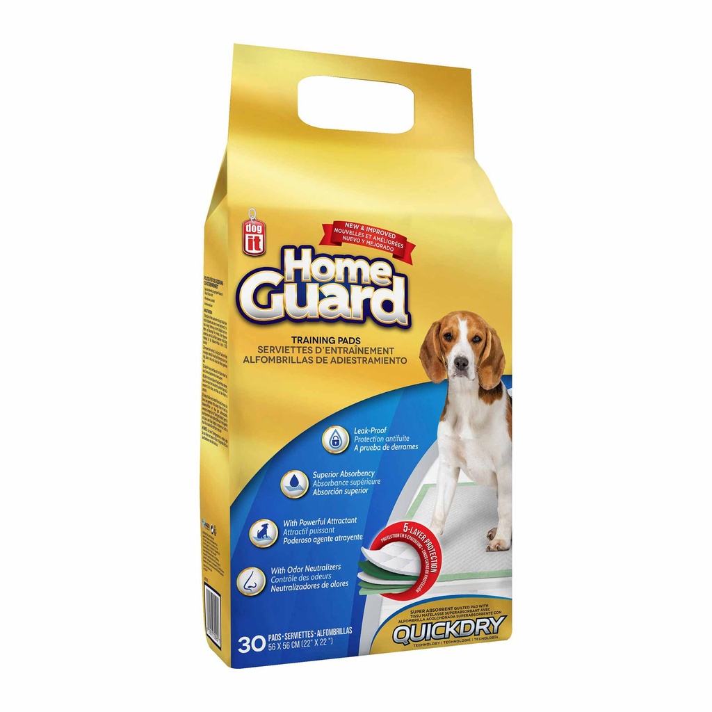 ALFOMBRILLAS DE ADIESTRAMIENTO HOME GUARD DOG IT (MEDIUM)