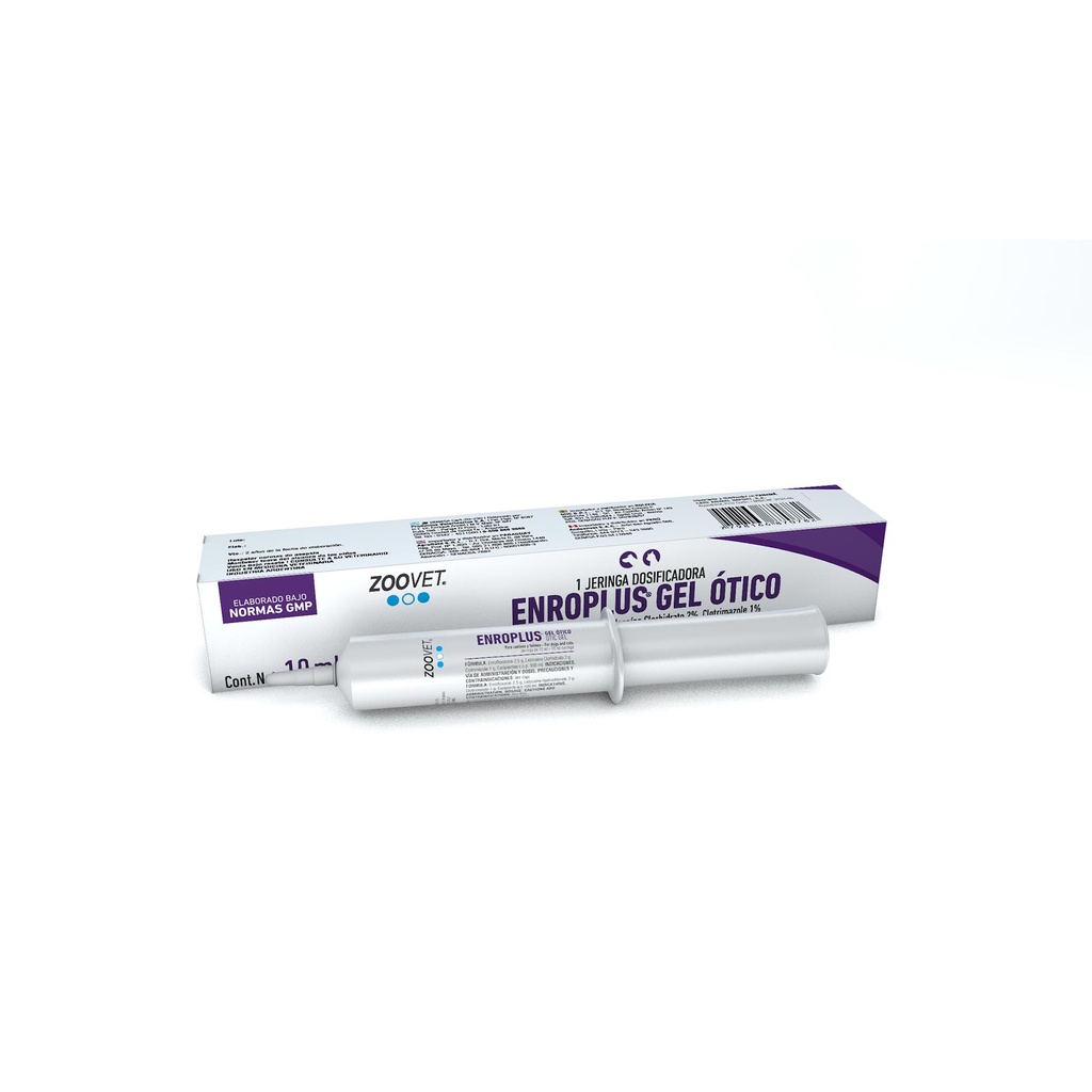 ENROPLUS GEL OTICO X 10ML