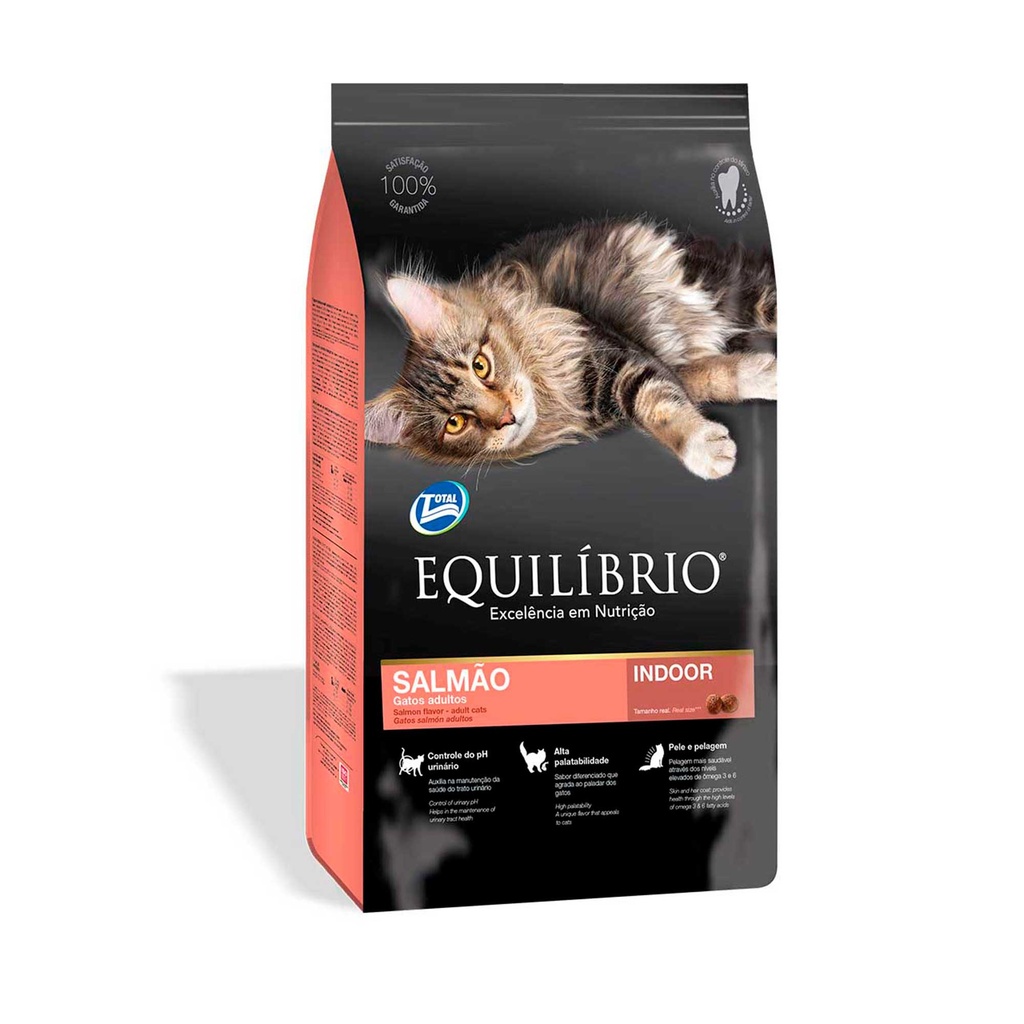 Equilibrio adult cats salmón 1.5 KG 