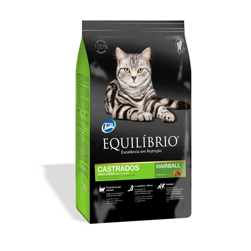 Equilibrio Gatos Castrados (1 A 7 años)