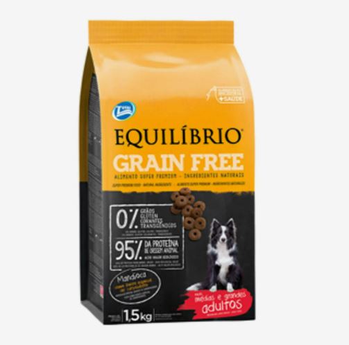 Equilibrio Grain Free Adult Dog Medium - Large breeds