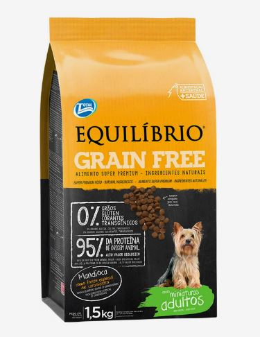 Equilibrio  Grain Free Adult Dog Small breeds