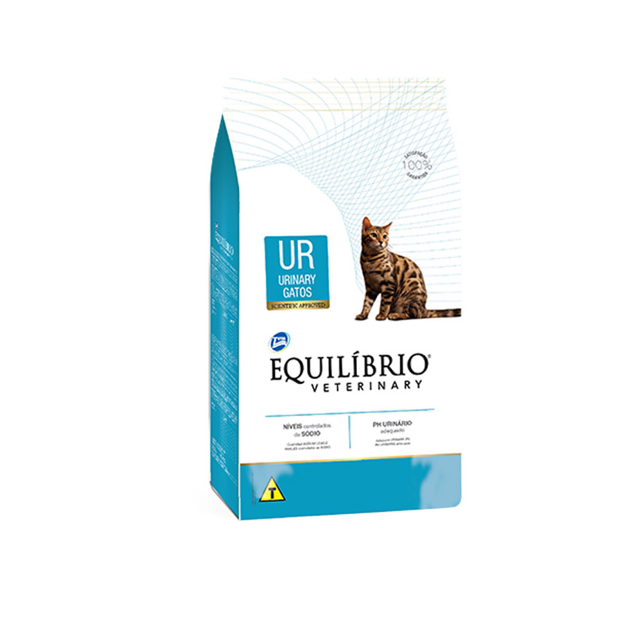 Equilibrio Vet Urinary Gato