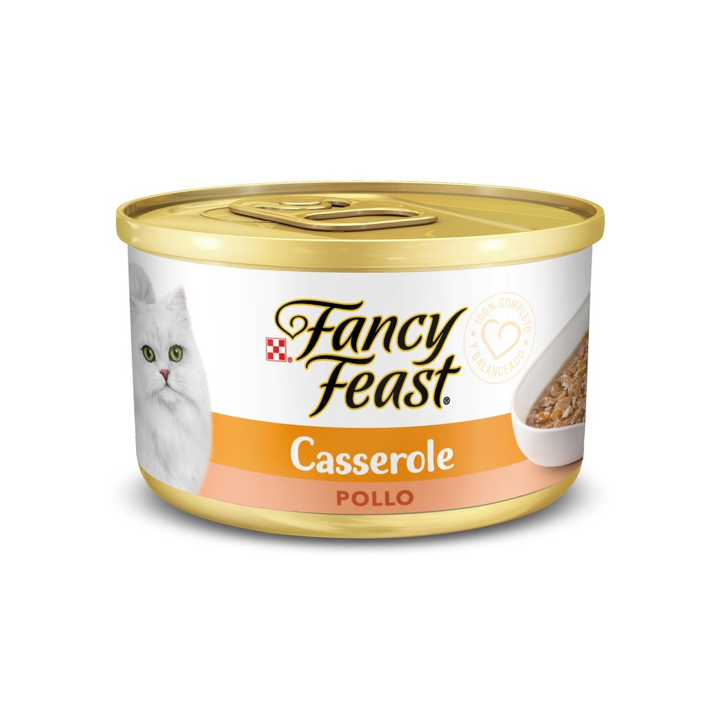 FANCY FEAST CASSEROLE POLLO