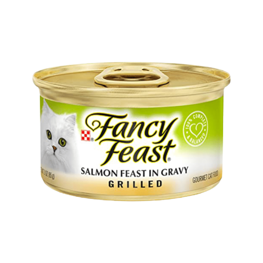 FANCY FEAST GRILLED SALMÓN LATA 3 OZ