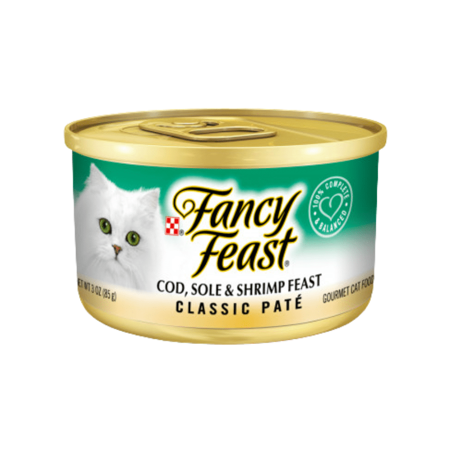 FANCY FEAST PATÉ CLASICO LATA 3 OZ