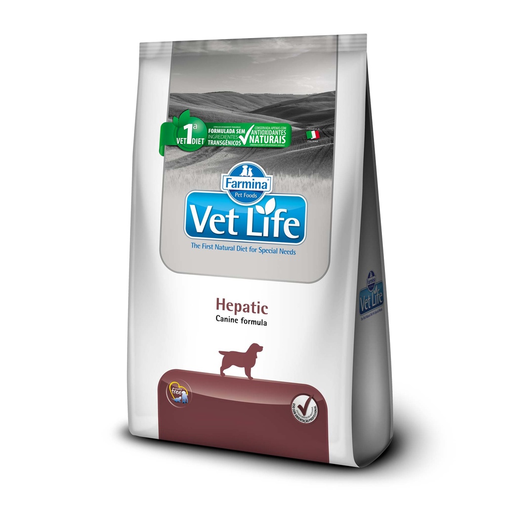 FARMINA VET LIFE NATURAL CANINE HEPATIC