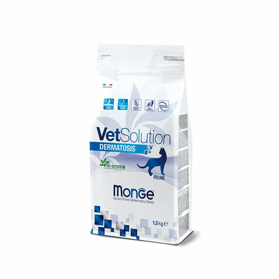 Monge Vet Solution Feline Dermatosis 1.5 Kg