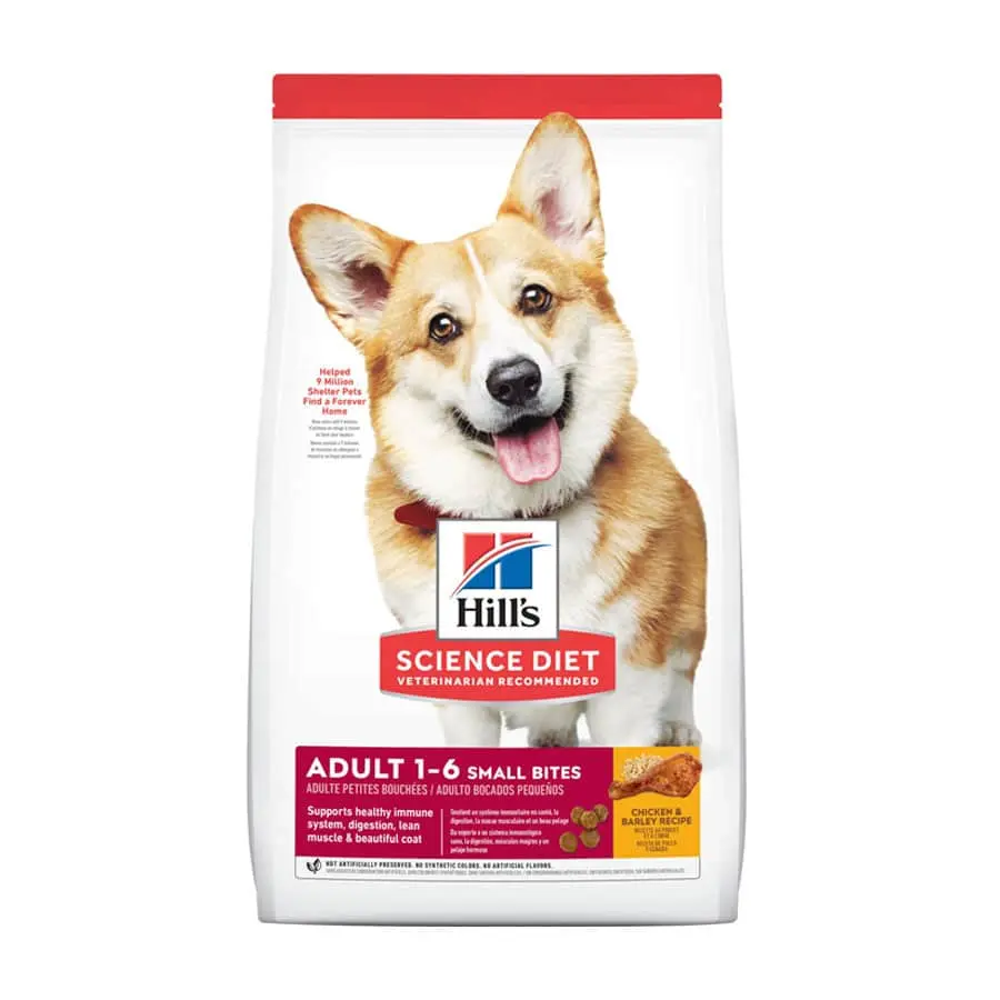 Hills Science Diet Adult Small Bites Chicken & Barley