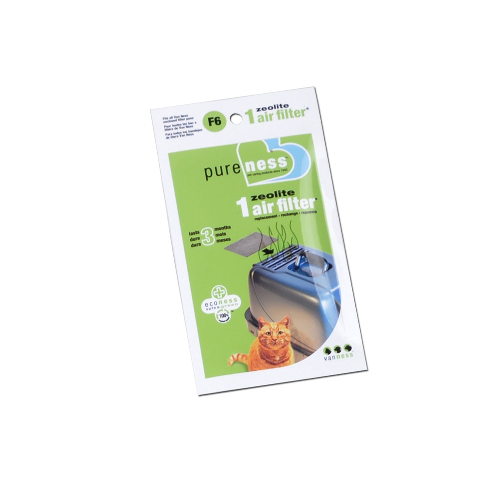 FILTRO DE CARBON ACTIVADO VANNESS