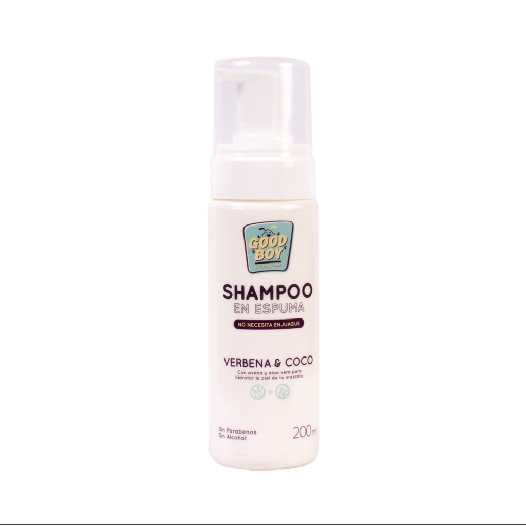 GOOD BOY SHAMPOO EN ESPUMA