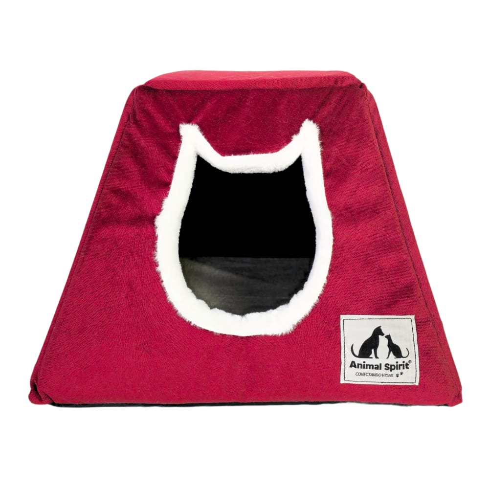 Casa para Gatos 3 en 1 Rojo Animal Spirit