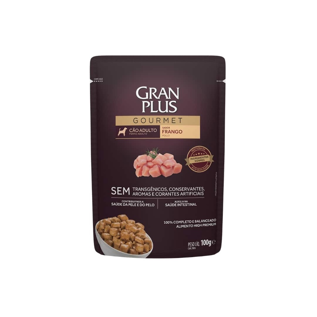Gran Plus Sache Perro Adulto Sabor Pollo