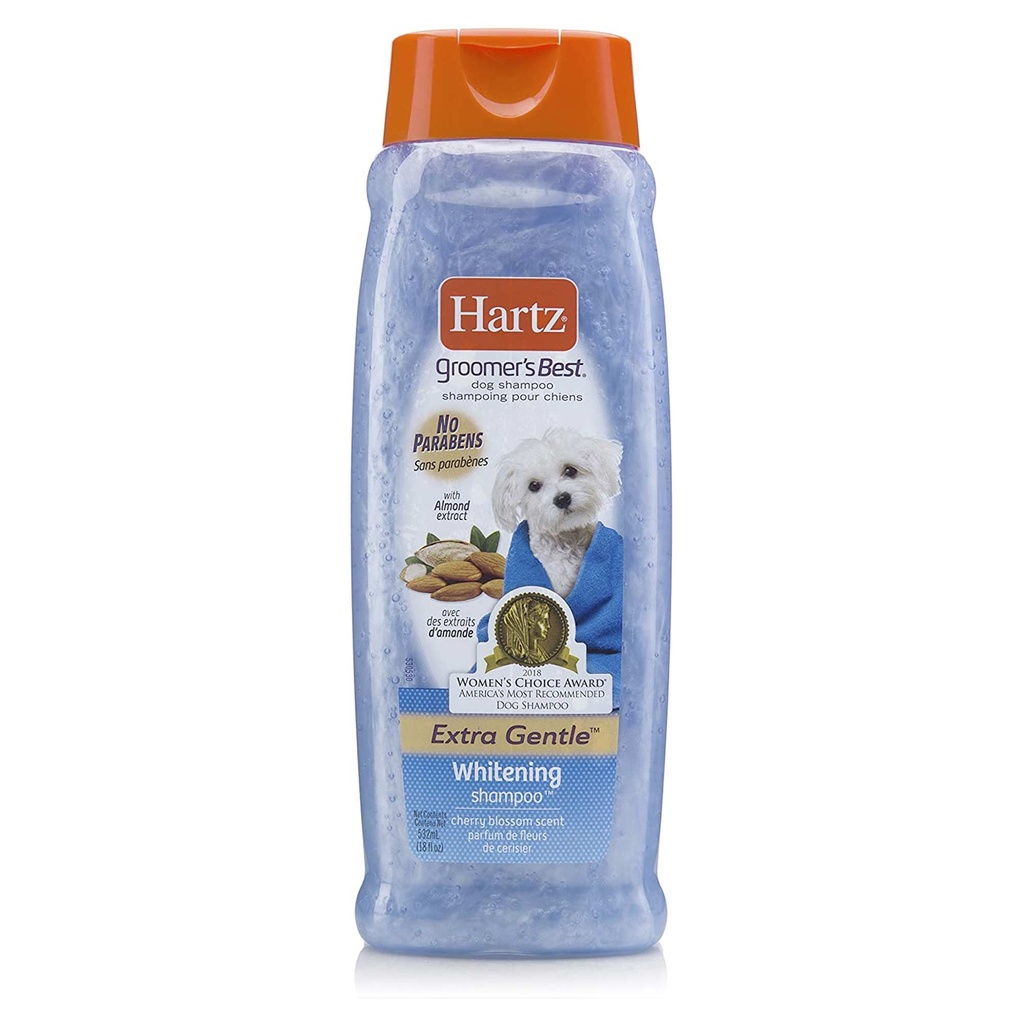 HARTZ GROOMER'S BEST WHITENER SHAMPOO