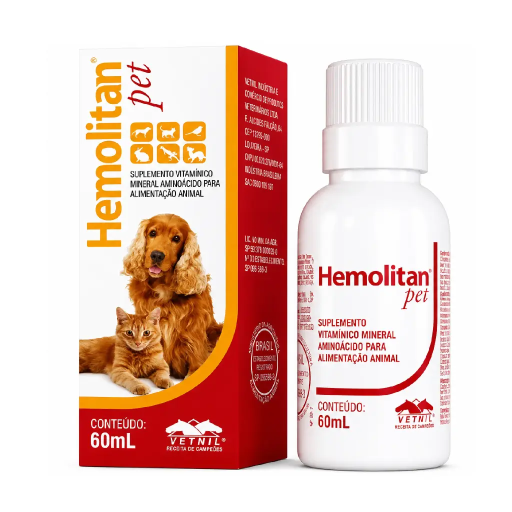 HEMOLITAN PET X 60 ML