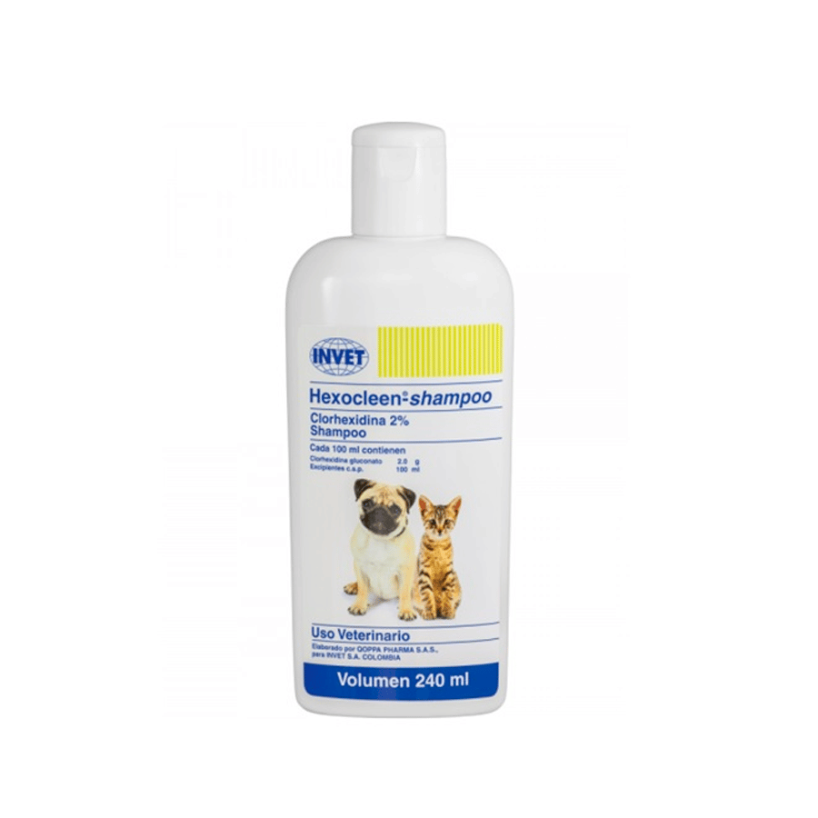 Hexocleen Shampoo x 240 ML