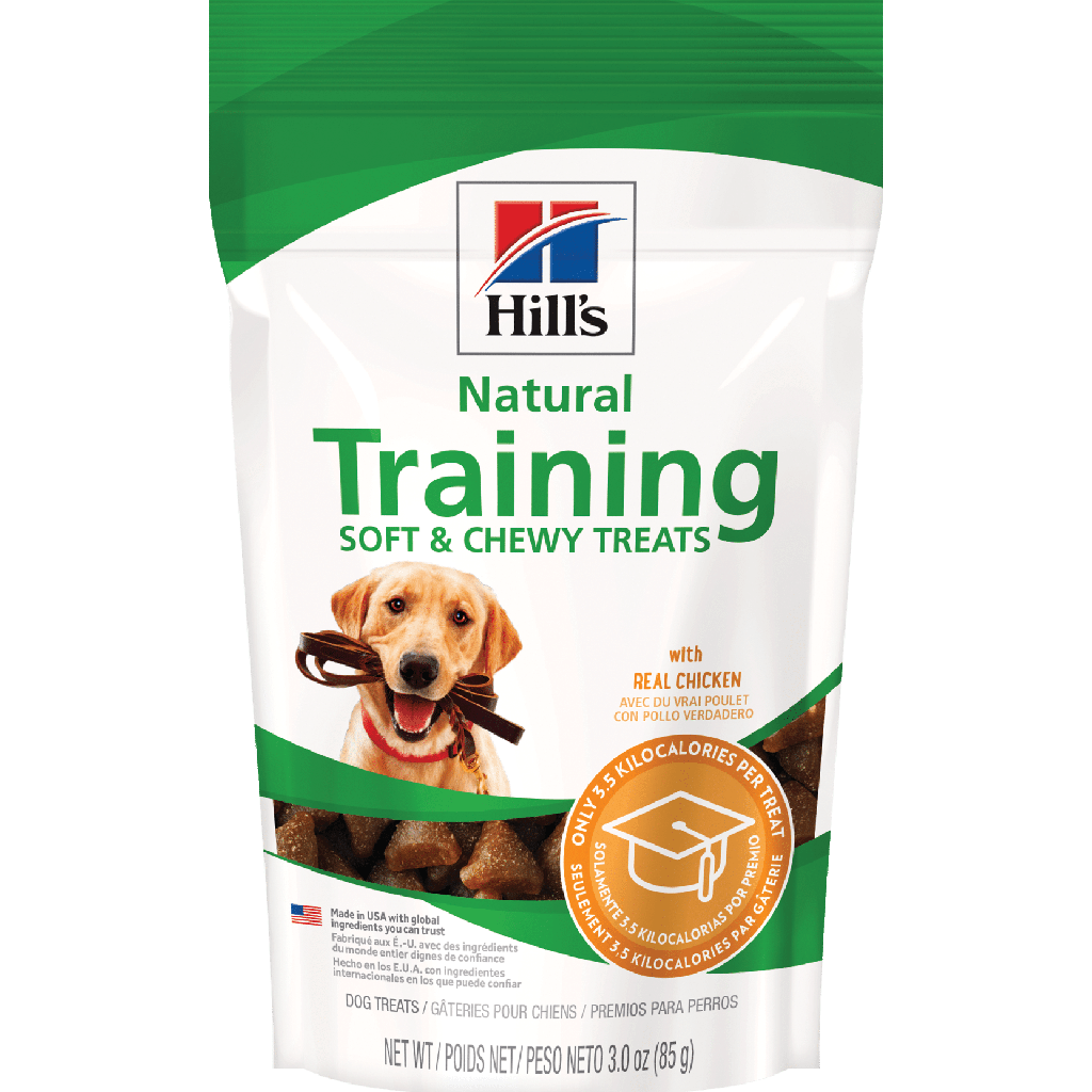 Hills Natural Training Soft & Chewy Treats with Real Chicken 85 Gr