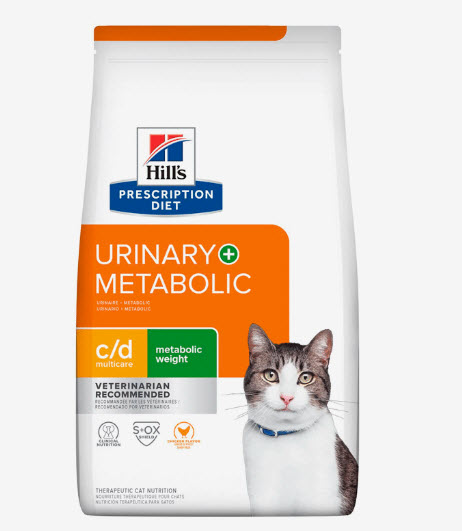 Hills PD Feline Urinary + Metabolic c/d Multicare 2.9 Kg