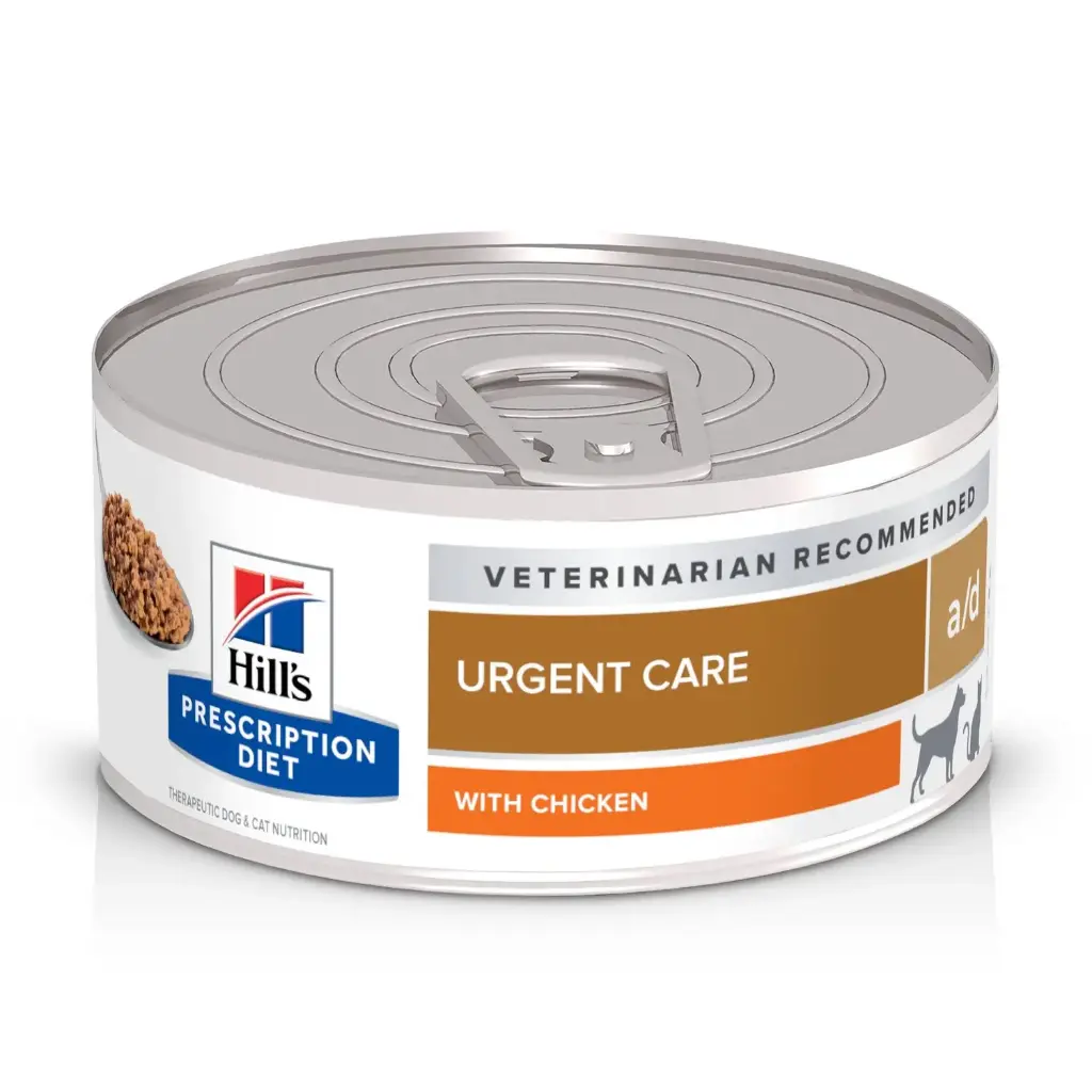 HILLS PRESCRIPTION DIET CANINE/FELINE A/D