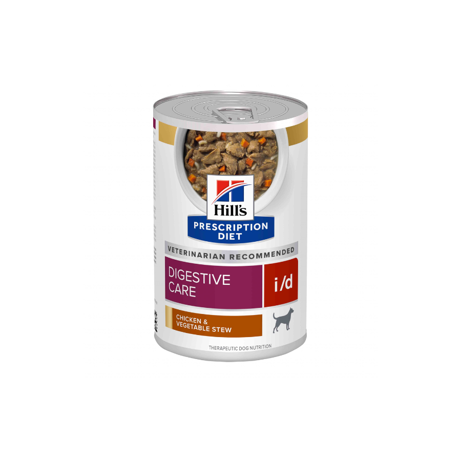 Hills Prescription Diet Canine I/D CKN & VG -STEW
