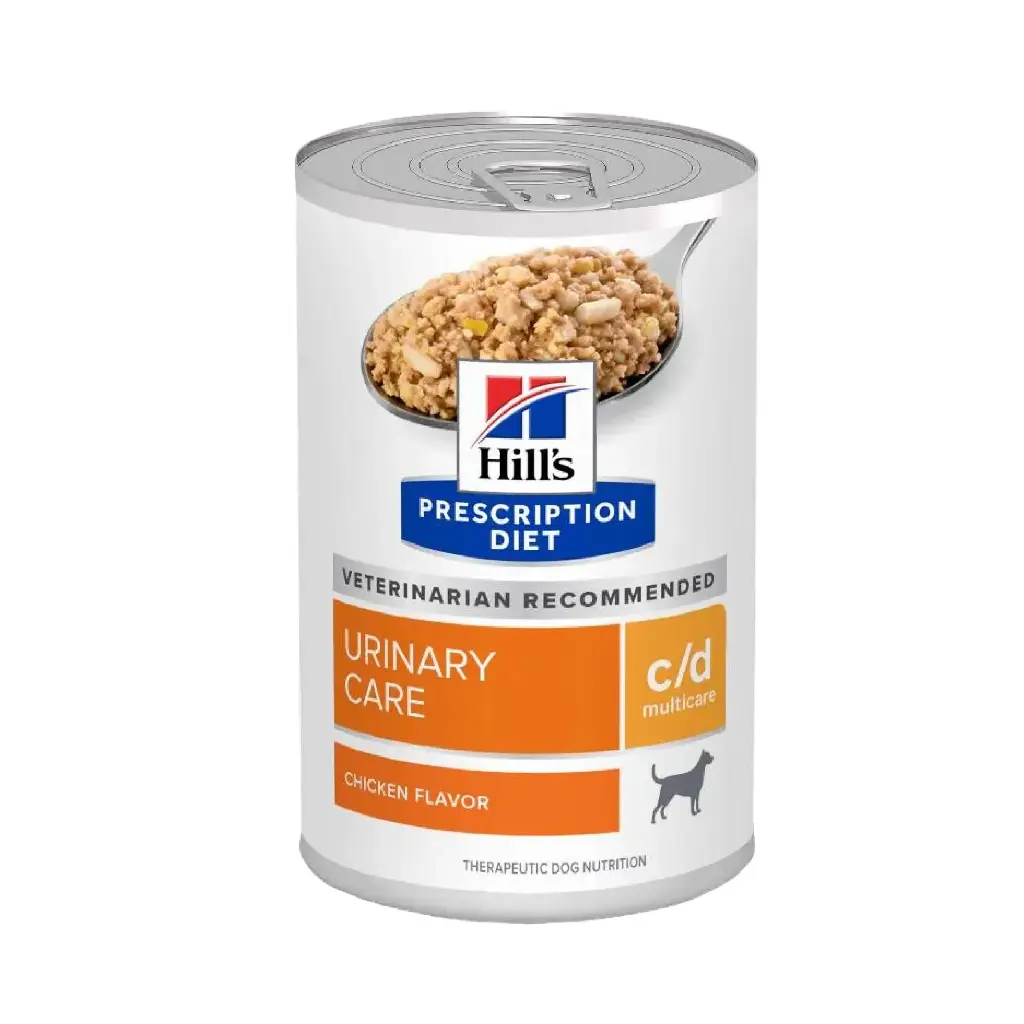 Hills Prescription Diet c/d Multicare, Cuidado urinario 369 Gr