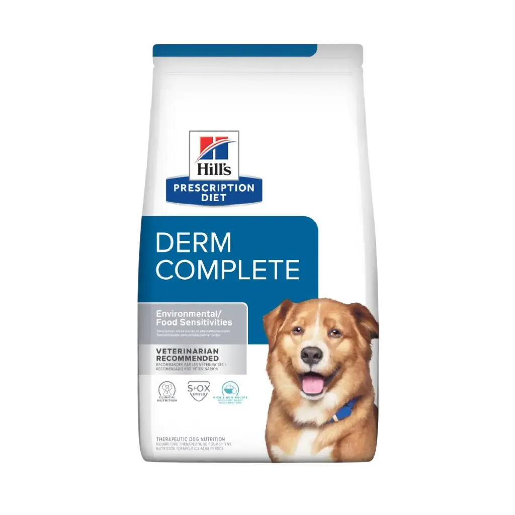 Hills Prescription Diet Derm Complete