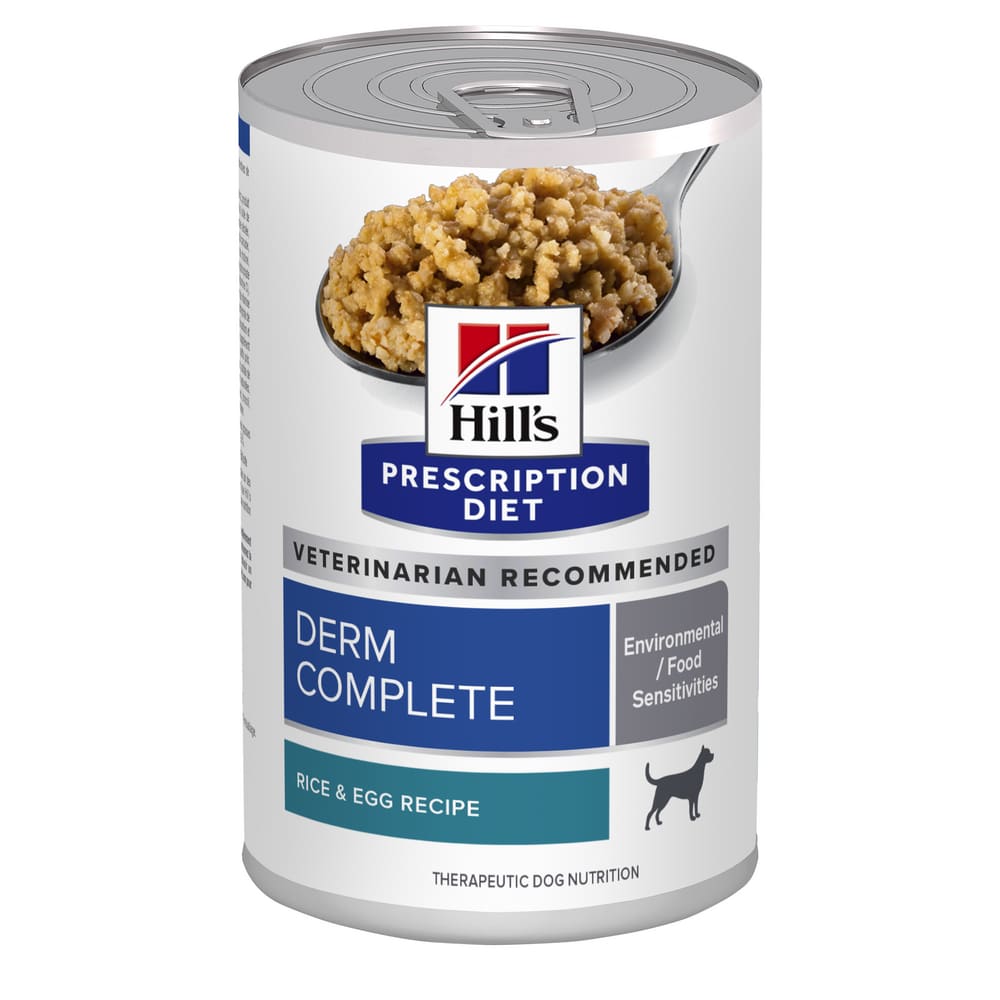Hills Prescription Diet Derm Complete Alergias Alimentarias Canine 370 Gr