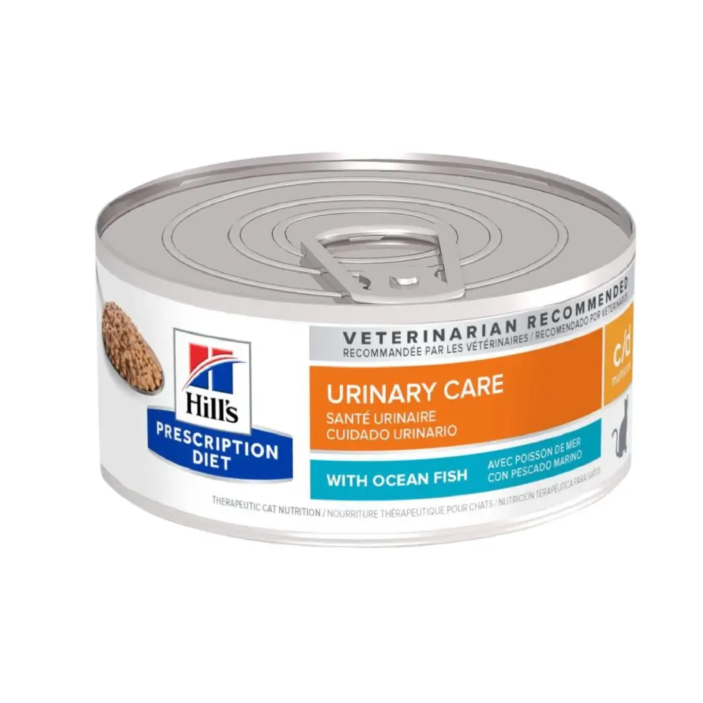 Hills PD Feline C/D Multicare Seafood