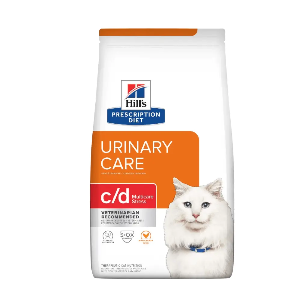 Hills Prescription Diet Feline C/D Multicare Stress