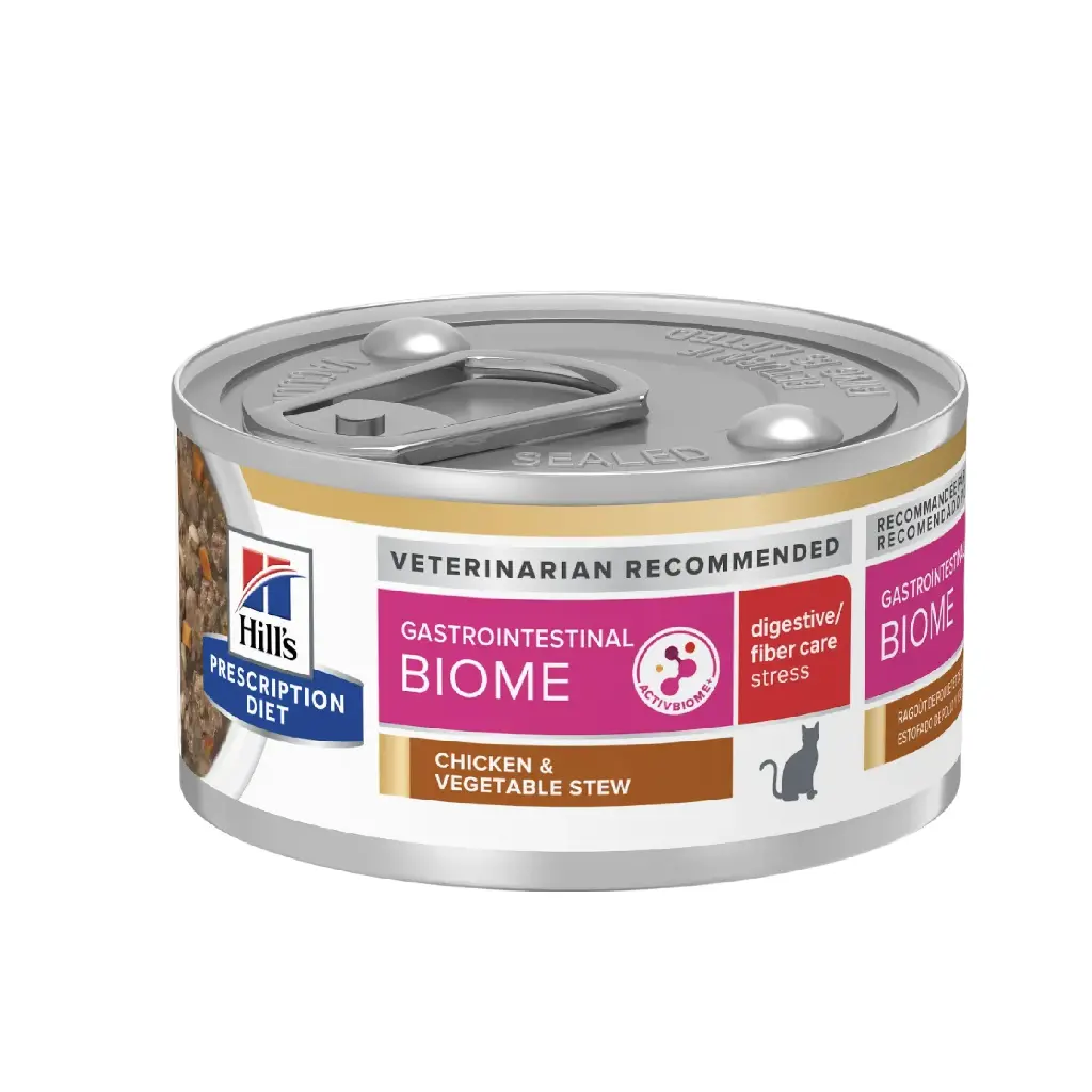 HILLS PRESCRIPTION DIET FELINE GASTRO BIOME STEW LTA