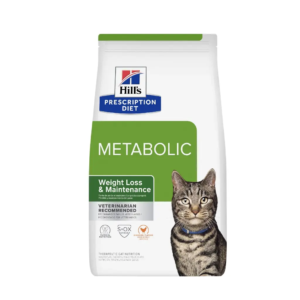 Hills Prescription Diet Feline Metabolic