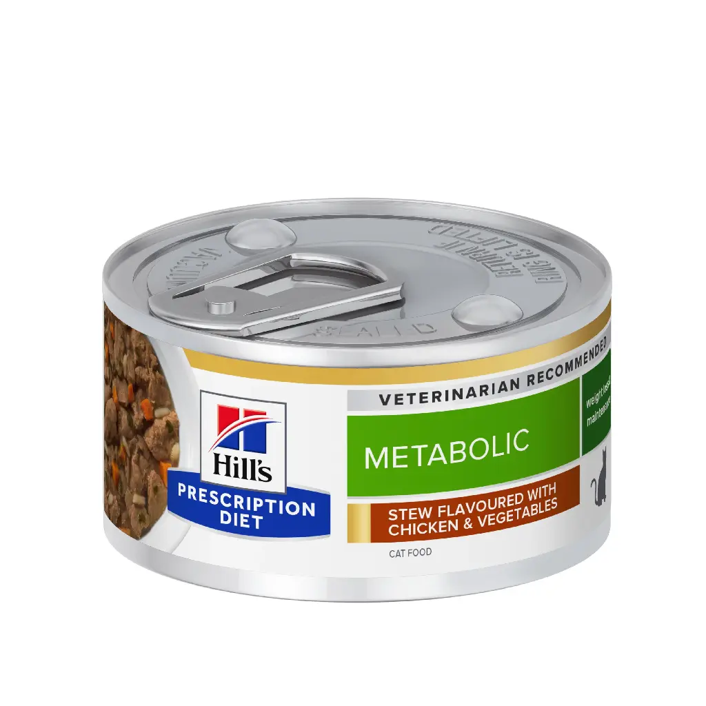 HILLS PRESCRIPTION DIET FELINE METABOLIC