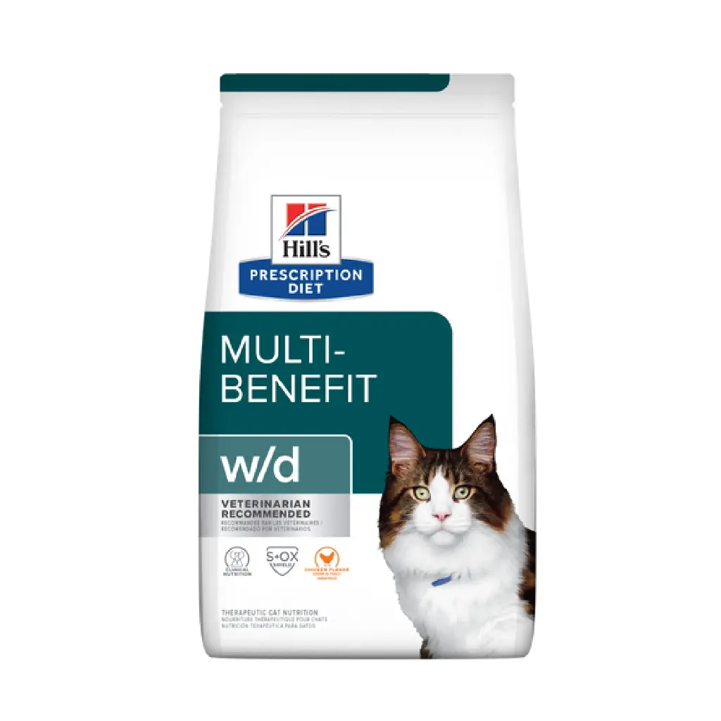 Hills Prescription Diet Feline W/D Dry